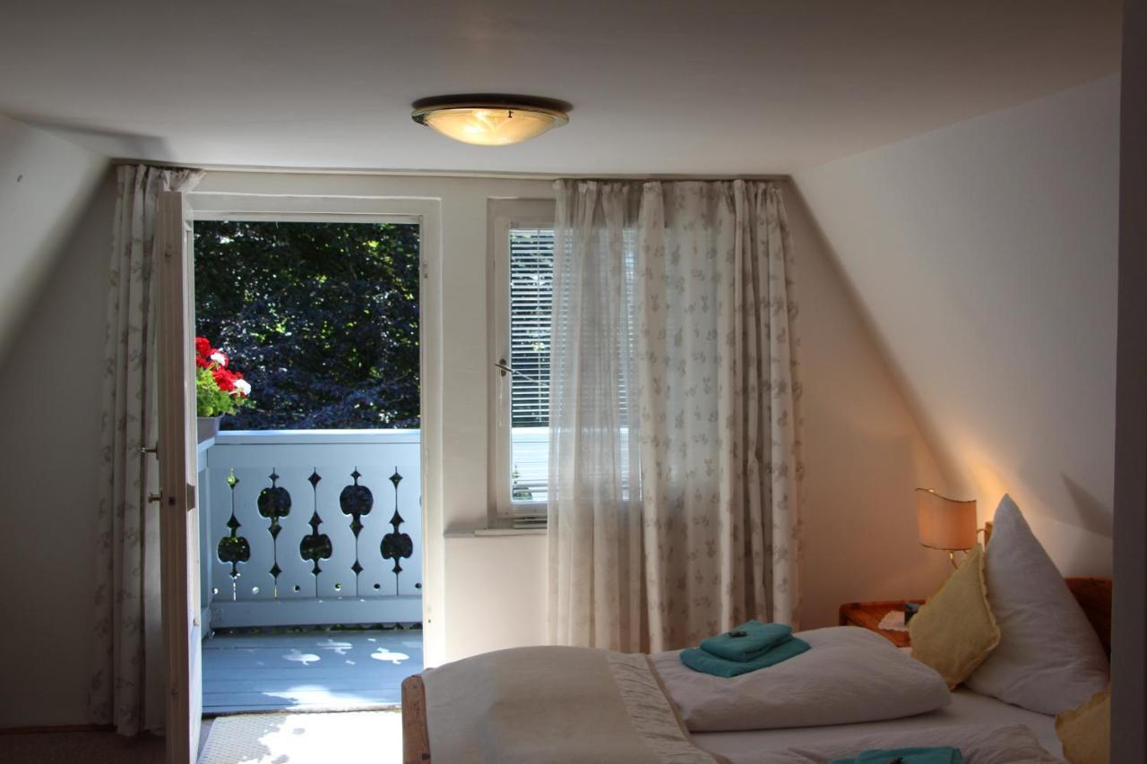 Romantic-Pension Albrecht - Since 1901 Хоэншвангау Экстерьер фото