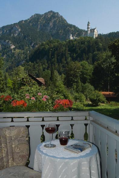 Romantic-Pension Albrecht - Since 1901 Хоэншвангау Экстерьер фото